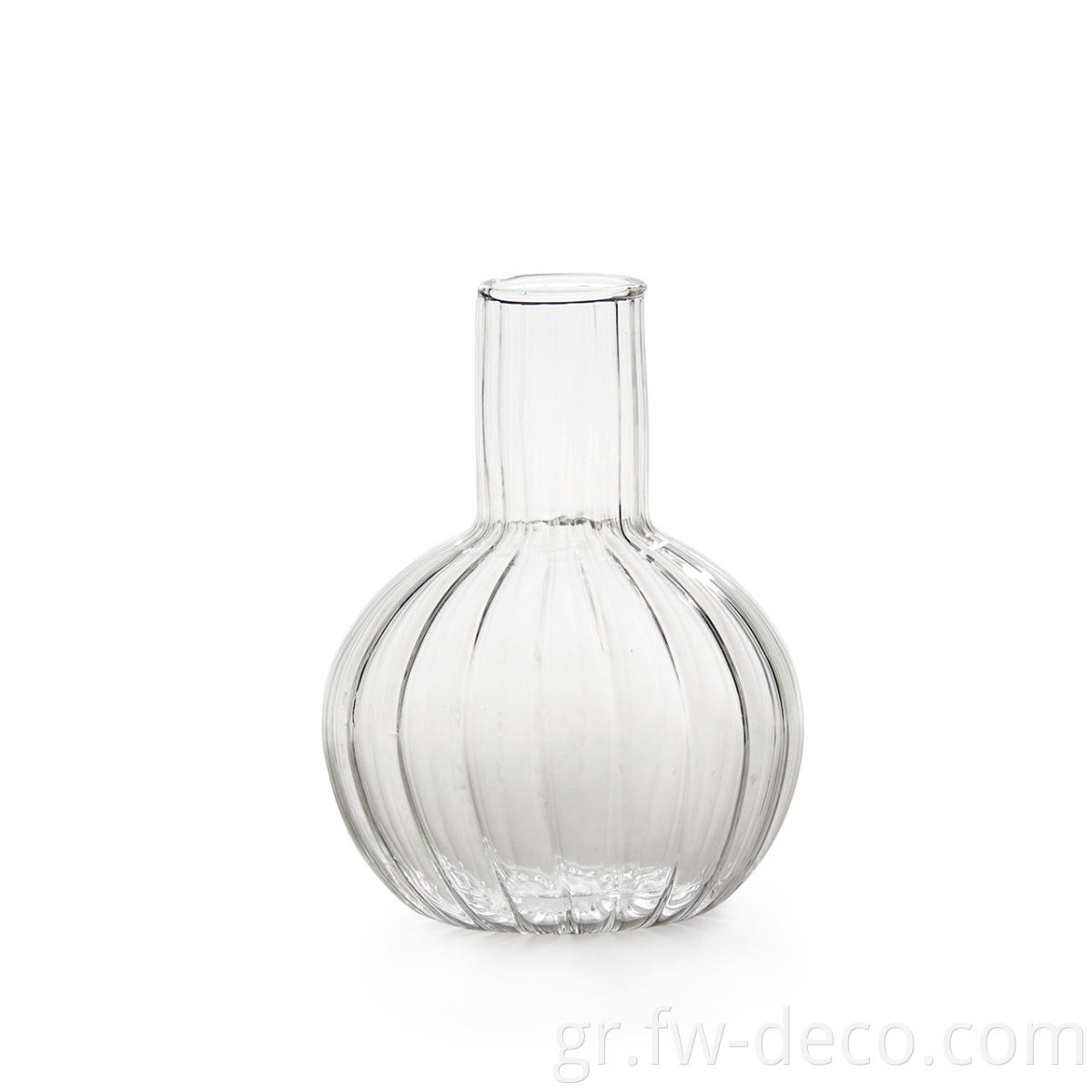 glass vase